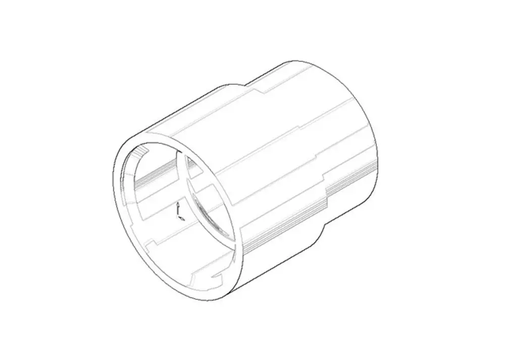 DORNBRACHT Nippel ERSATZTEILE 092403027 D. 24 x 27,5 mm, 09240302790 Galeriebild 1